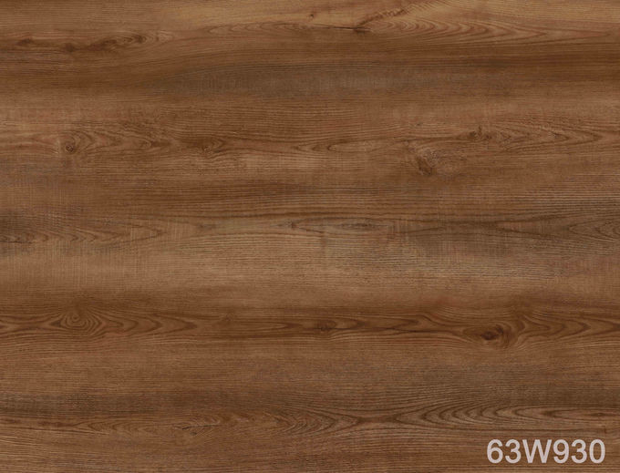 Wood Texture 6mm Luxury Vinyl Plank Flooring Waterproof Fireproof And Eco - Friendly