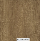 Anti - Scratch PVC Plank Flooring , No Noxious 3mm Vinyl Plank Flooring